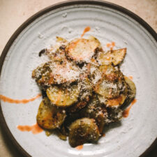 Roasted Potatoes Recipe on a plate