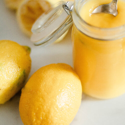 Easy Delicious Lemon Curd Recipe