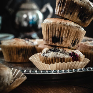 gluten free blueberry muffins recipe