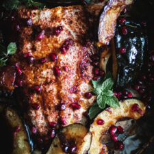 Quick and Easy Moroccan Salmon