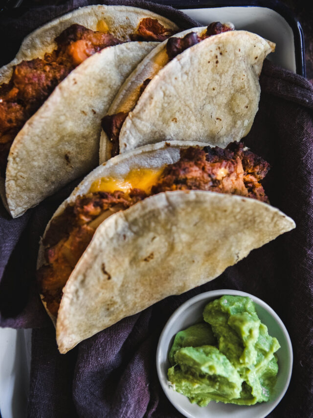 Sweet Potato Black Bean Tacos