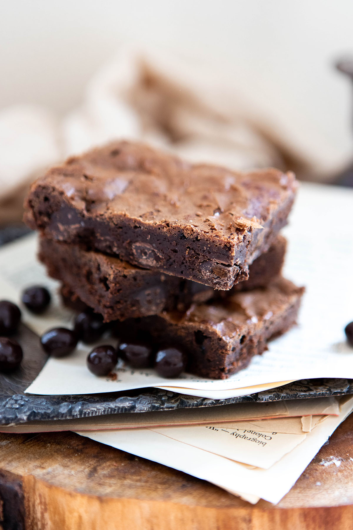 Decadent Espresso Brownies: Rich, Fudgy, and Bursting with Coffee Flavor!