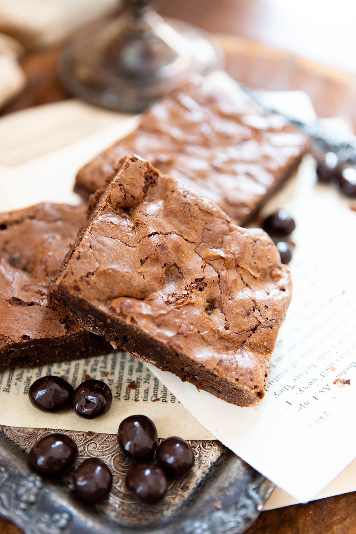 Decadent Espresso Brownies: Rich, Fudgy, and Bursting with Coffee Flavor!