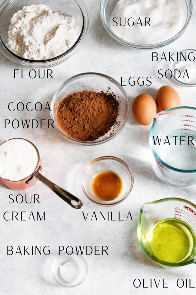 Best Mini Chocolate Cake Ingredients