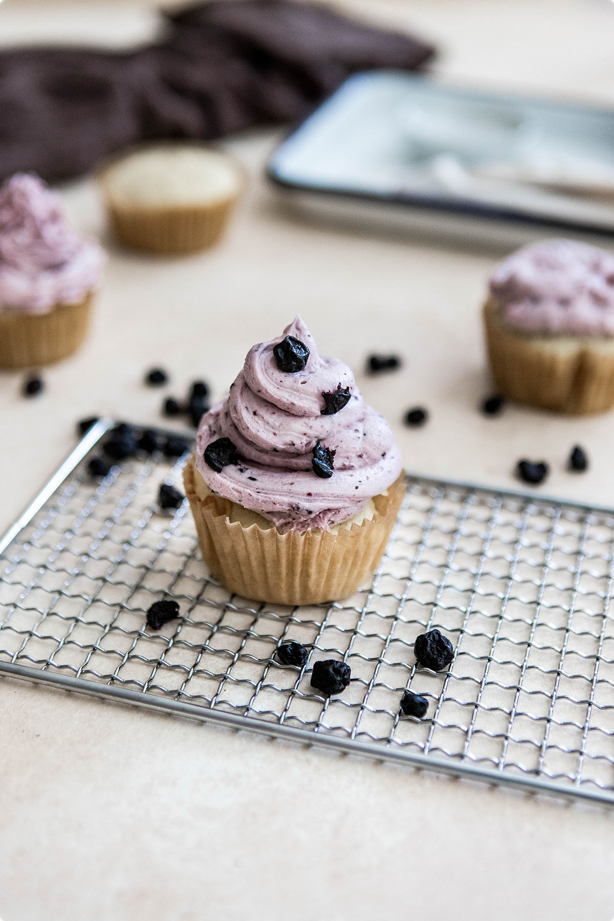 Fast and Easy Blueberry Buttercream Recipe: The Best Icing