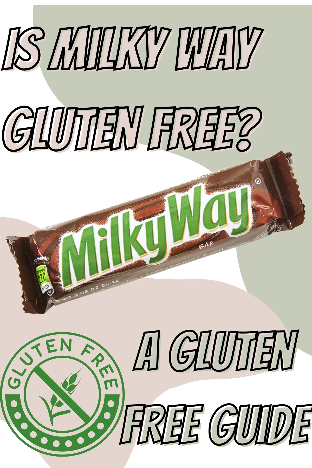 Is milky way gluten free?