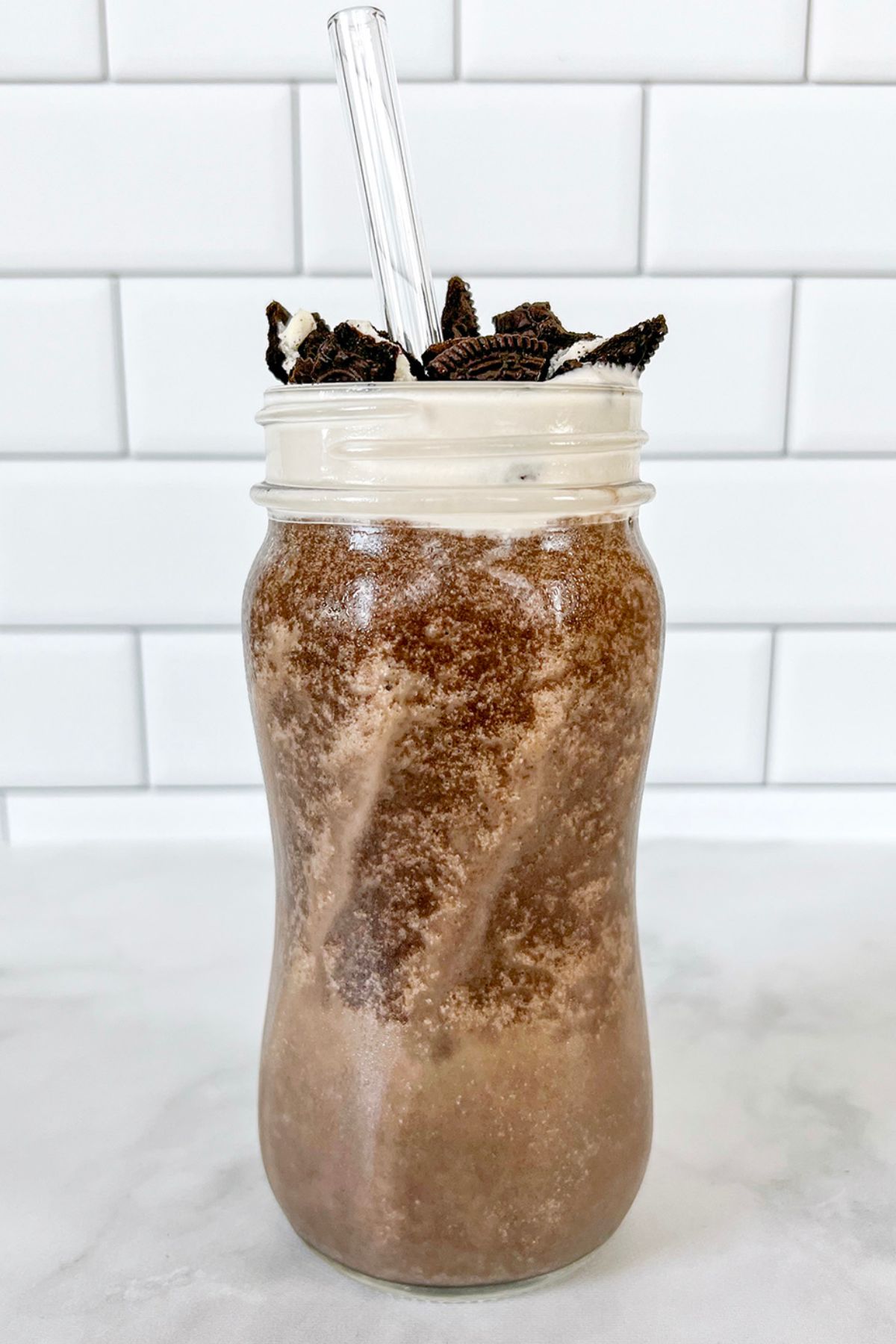 Gluten Free Dairy Free Oreo Milkshake