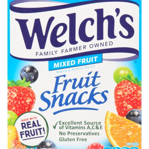 Are Fruit Snacks Gluten Free? Welch's Fruit Snacks