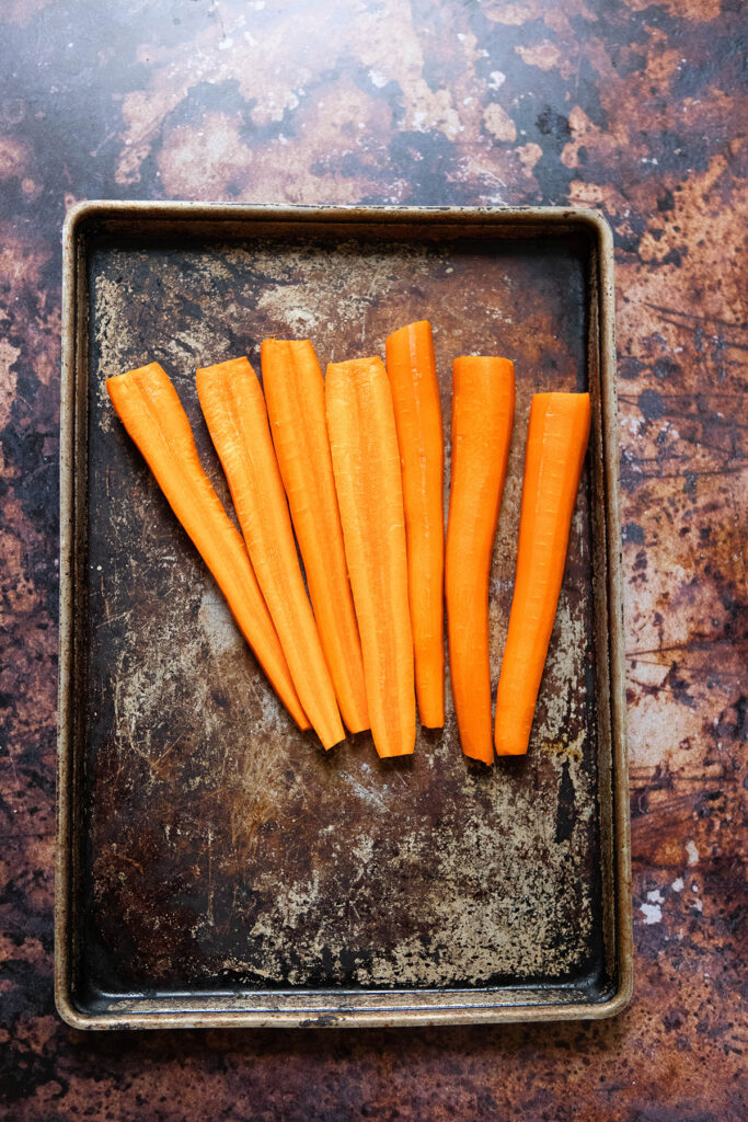 Harissa Carrots: Roasted Carrot Recipe with Harissa