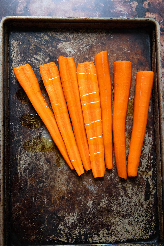Harissa Carrots: Roasted Carrot Recipe with Harissa