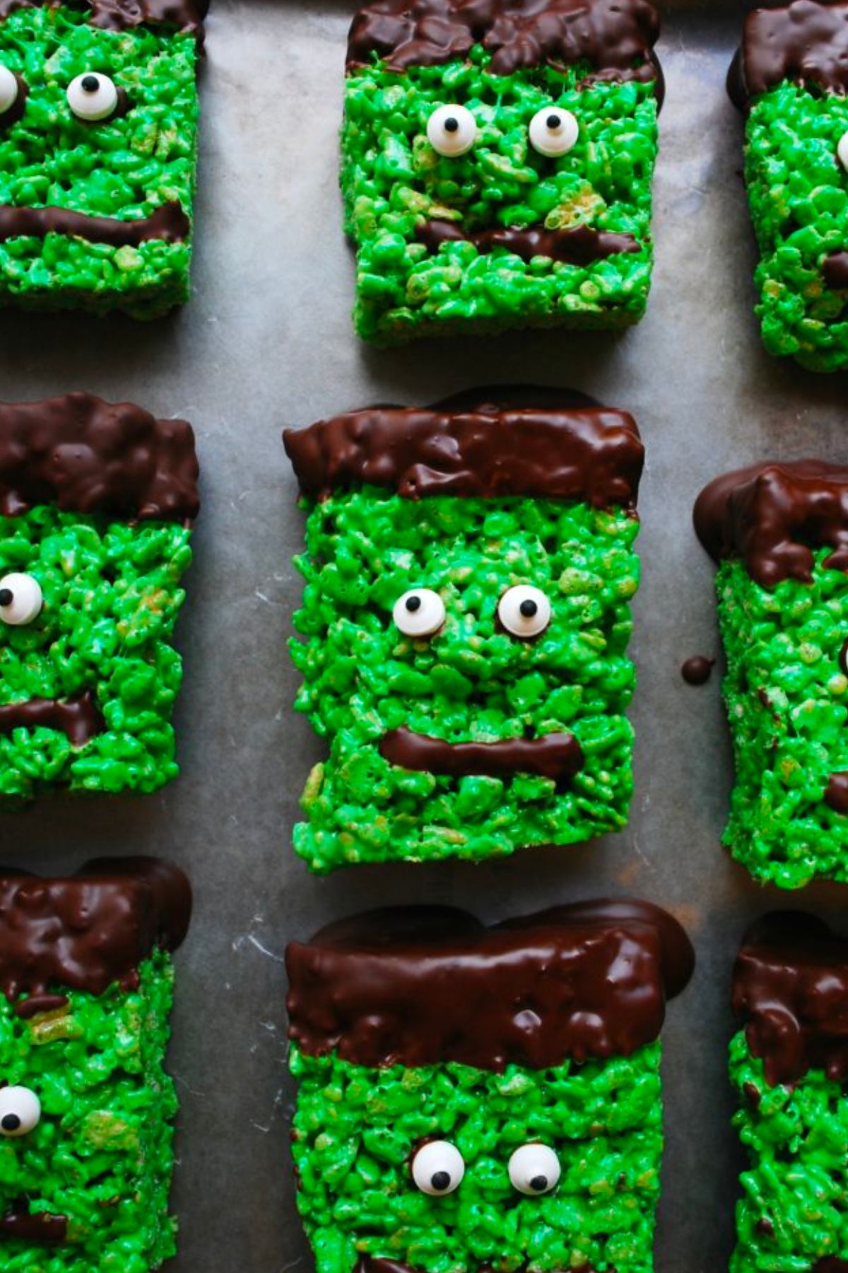 Halloween Rice Krispies