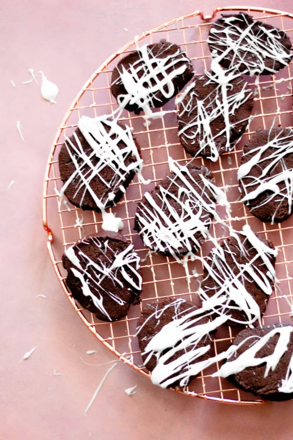 Mexican Hot Chocolate Cookies