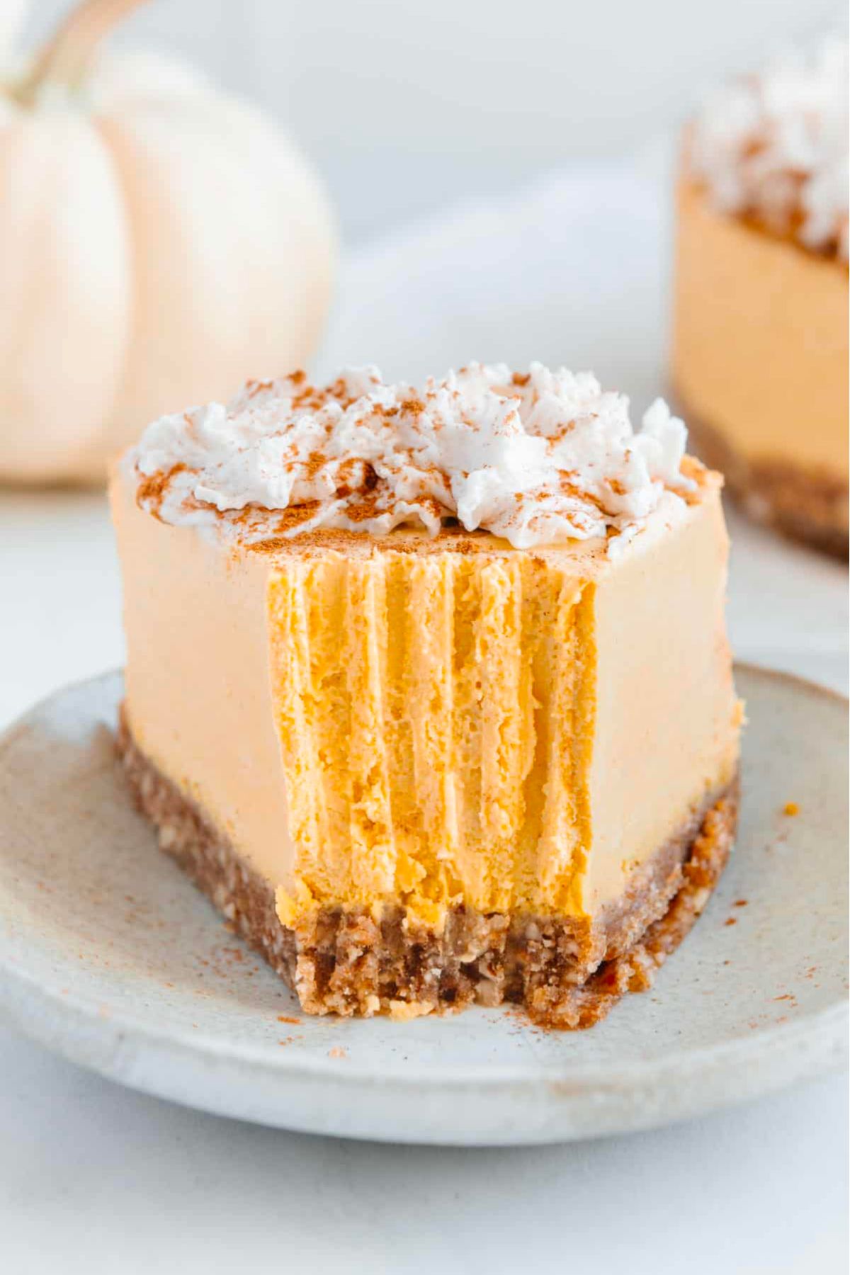 vegan pumpkin pie