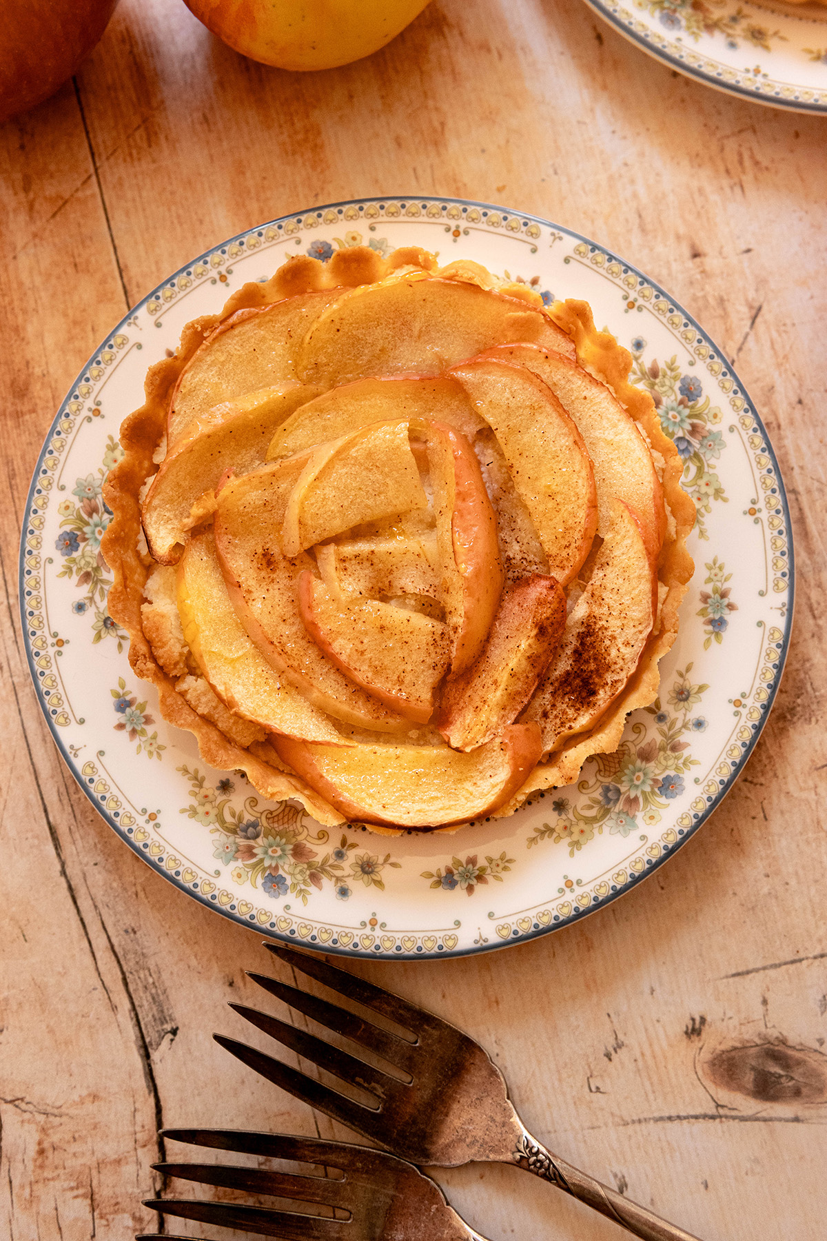 Apple Frangipane Tart Recipe: Classic French Recipes