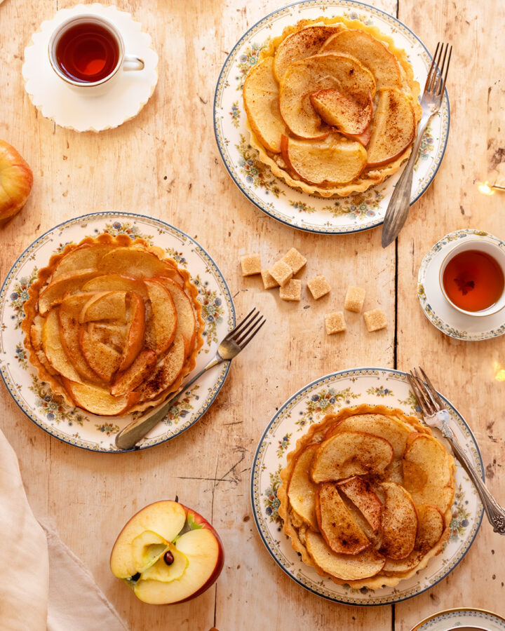 APPLE FRANGIPANE TART RECIPE: CLASSIC FRENCH RECIPES