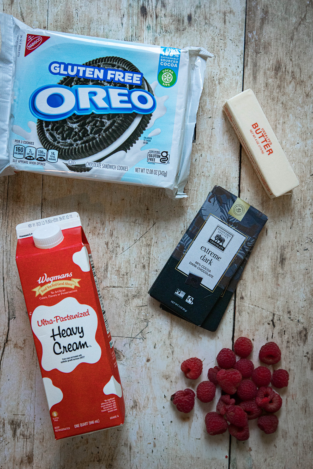 Quick and Easy Dark Chocolate Raspberry Tart Recipe