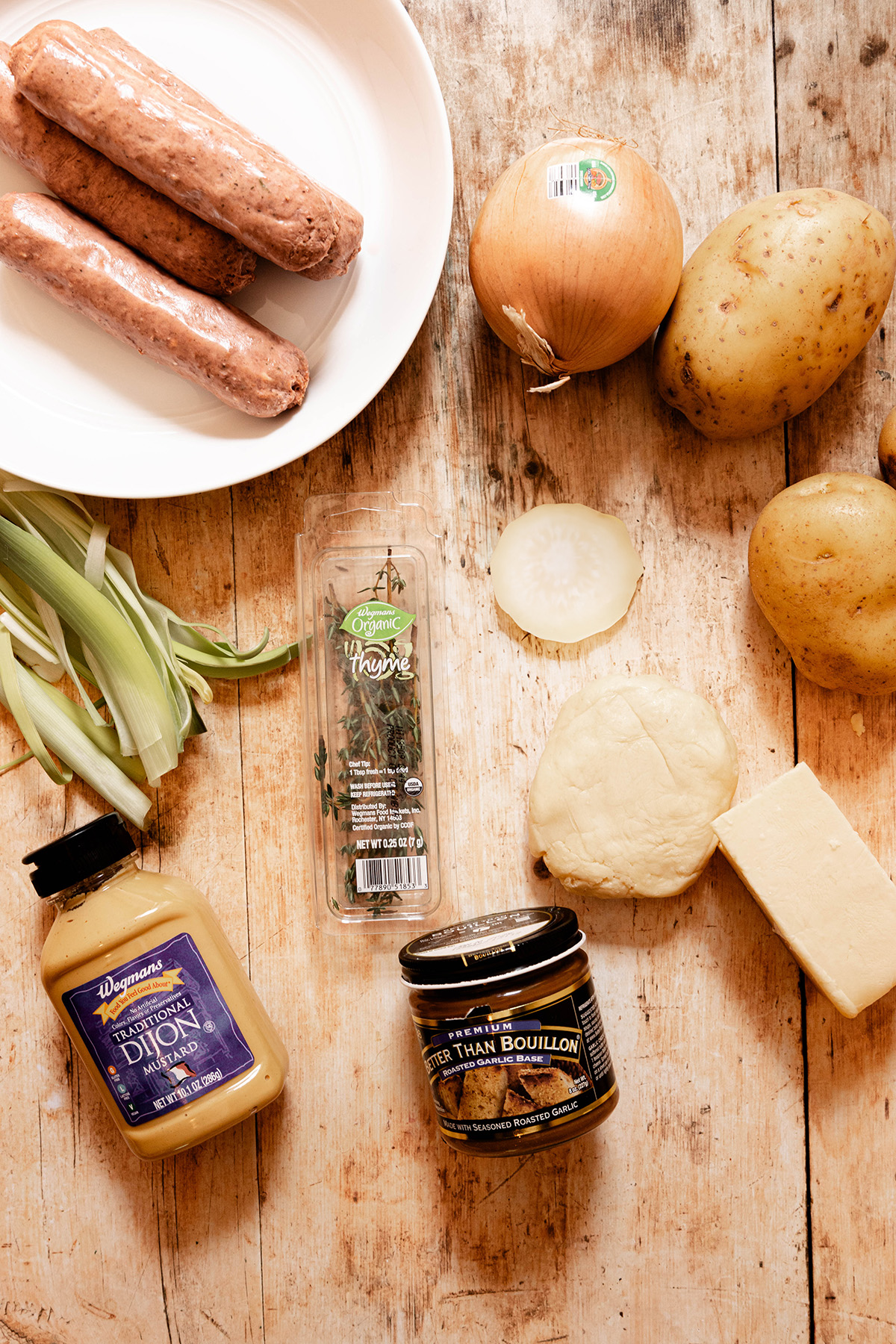 ingredients for irish pasties