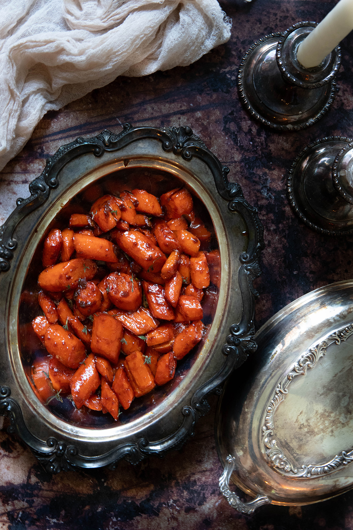 Brown Sugar Honey Glazed Carrots Recipe: Easy & Sweet