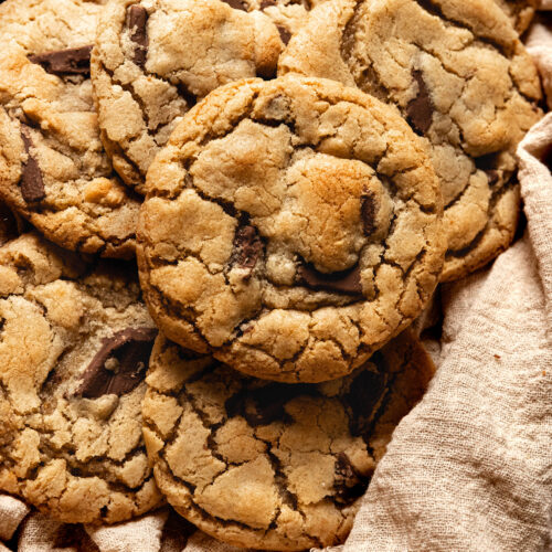 Easy Miso Chocolate Chip Cookies Recipe with Brown Butter!