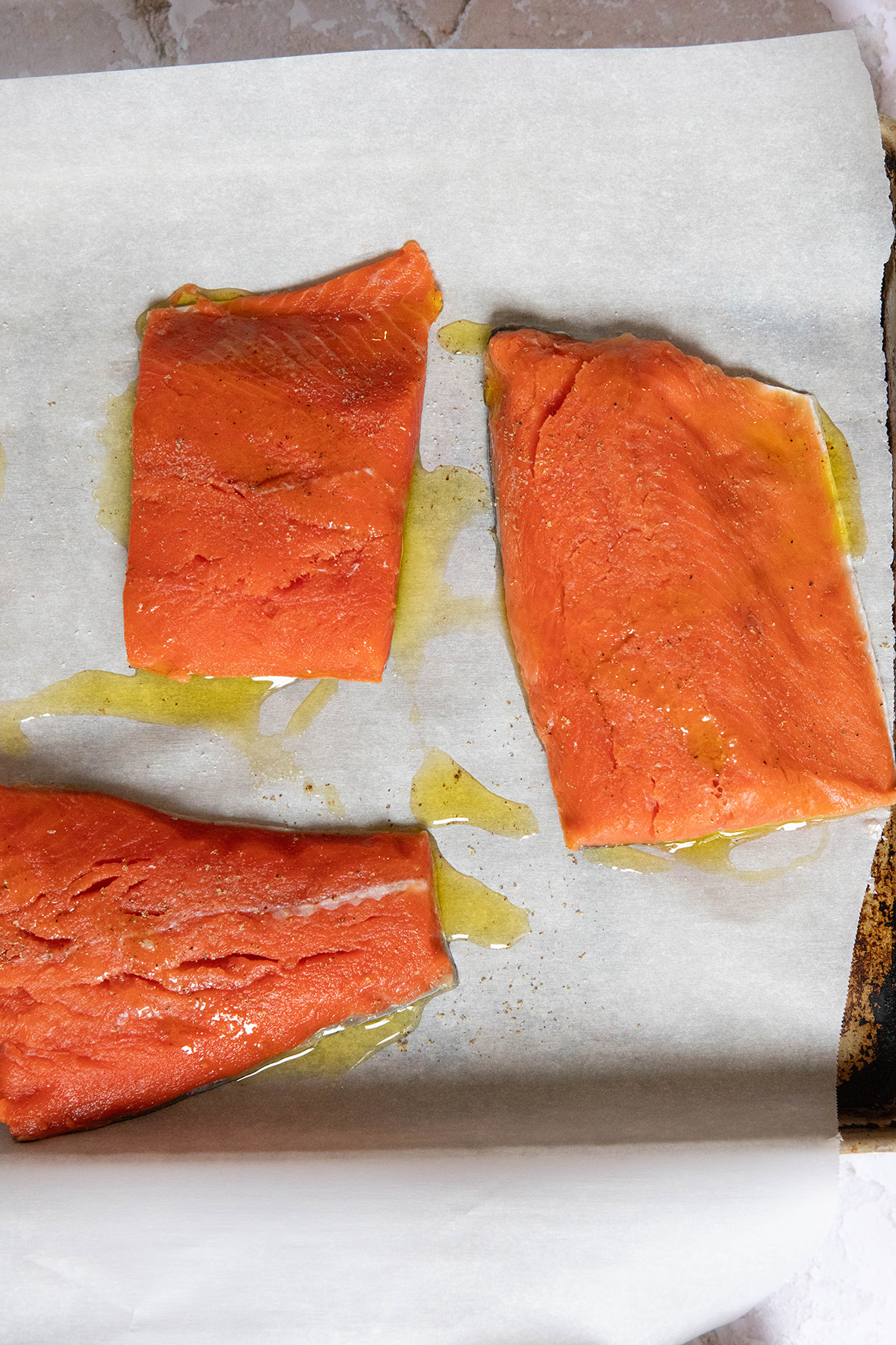 salmon fillets