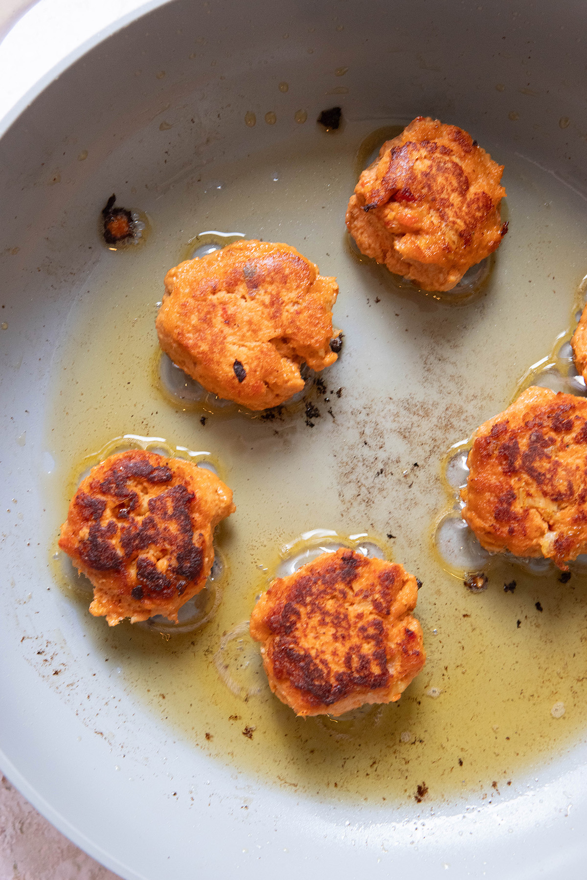 Thai salmon fish cakes: Thai-style Fishcakes Recipe