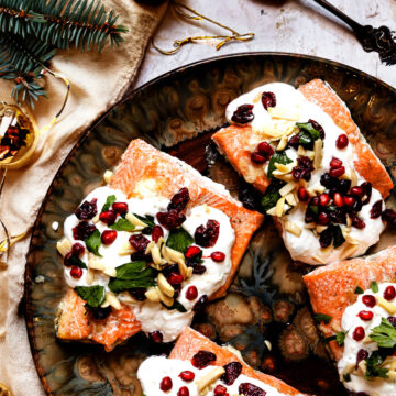 Ingredients Baked Christmas Salmon Recipe: The Best Holiday Dinner