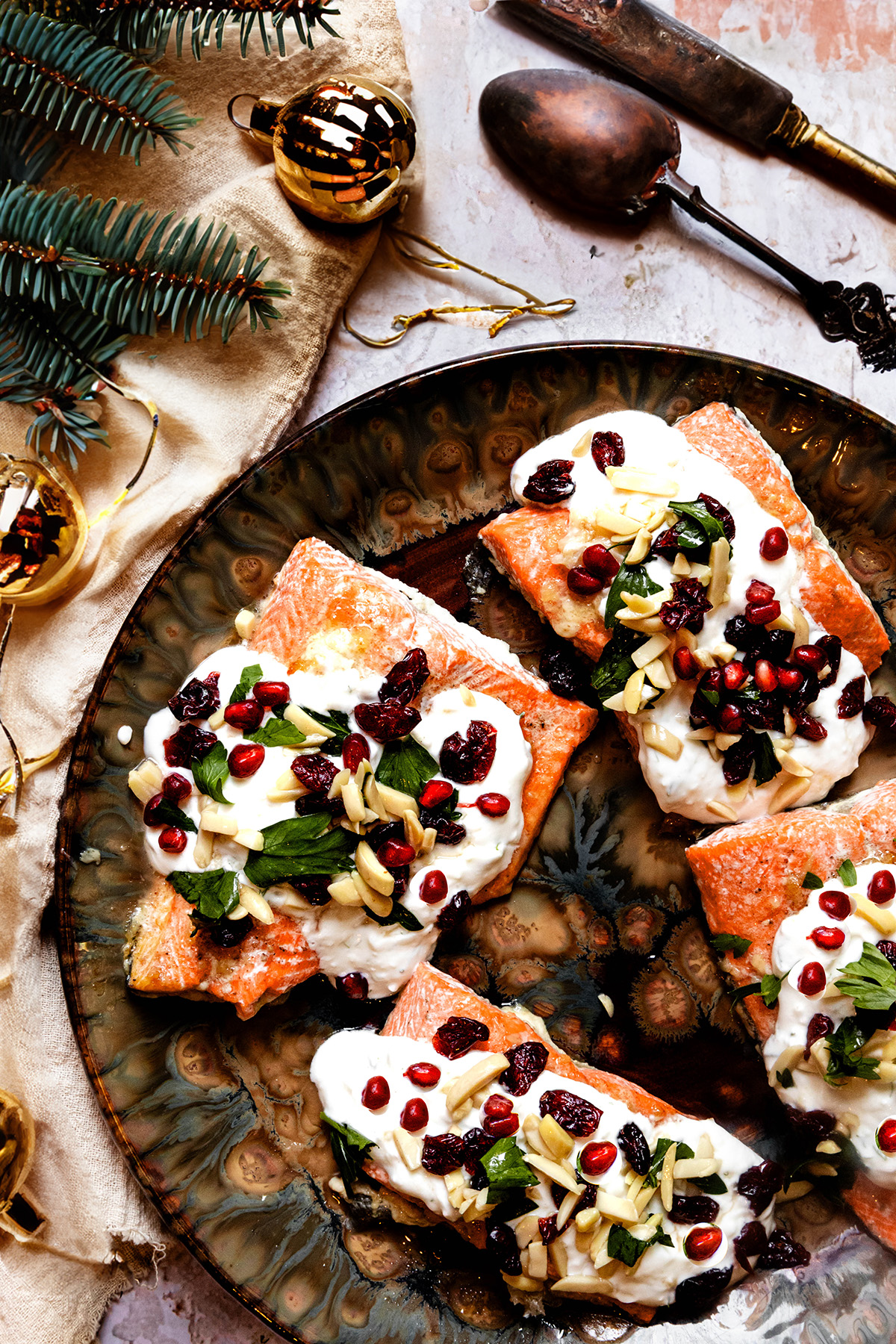 Ingredients Baked Christmas Salmon Recipe: The Best Holiday Dinner