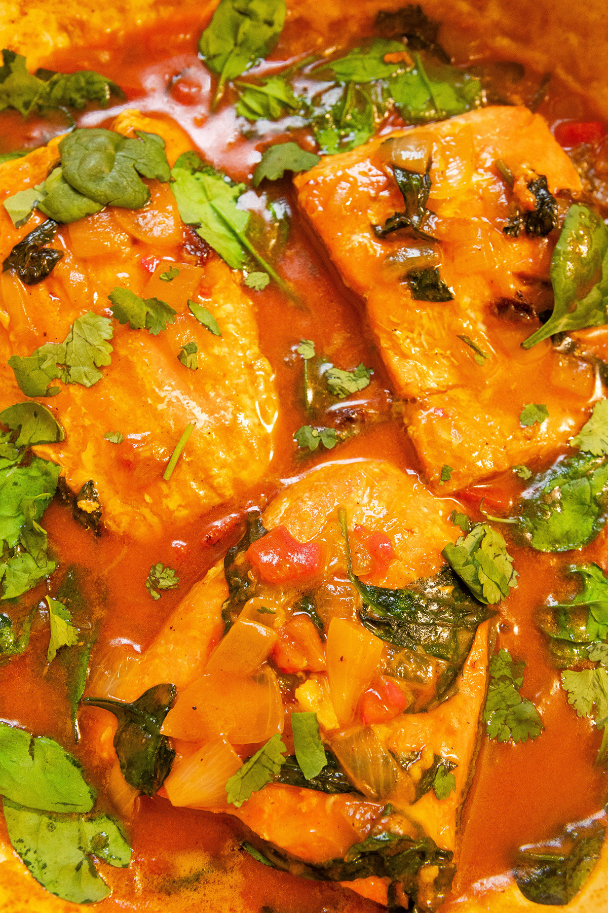 Coconut Curry Salmon: Easy Thai Inspired Recipe