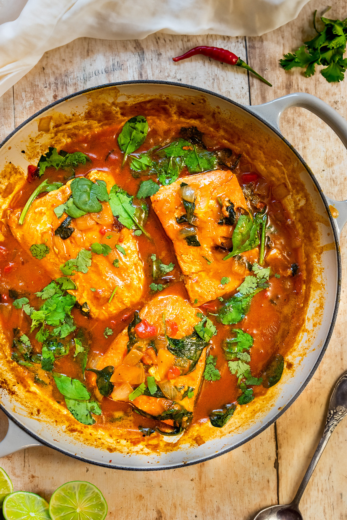 Coconut Curry Salmon: Easy Thai Inspired Recipe