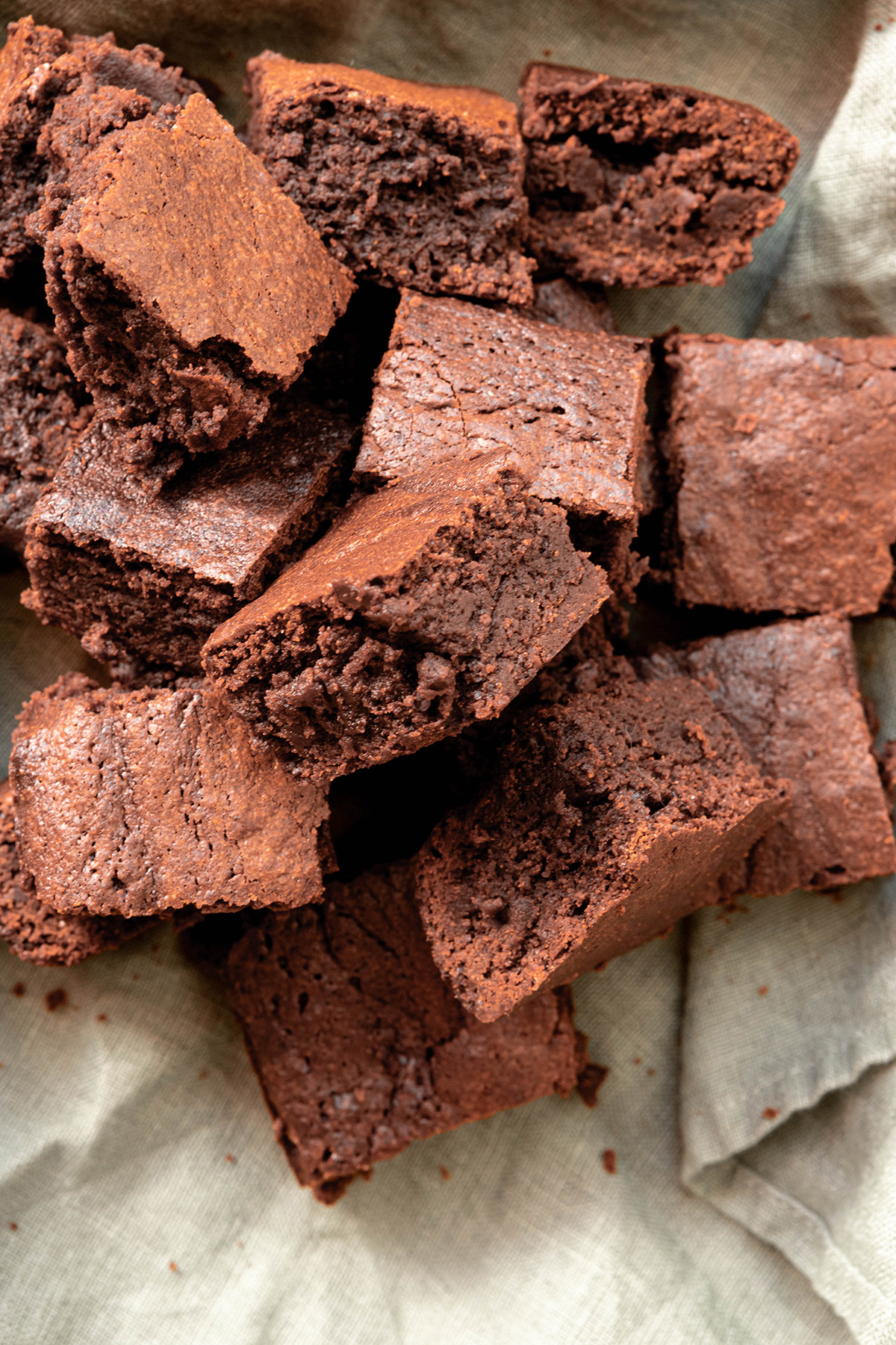Fudgy and Gooey Chocolate Miso Brownies Recipe!