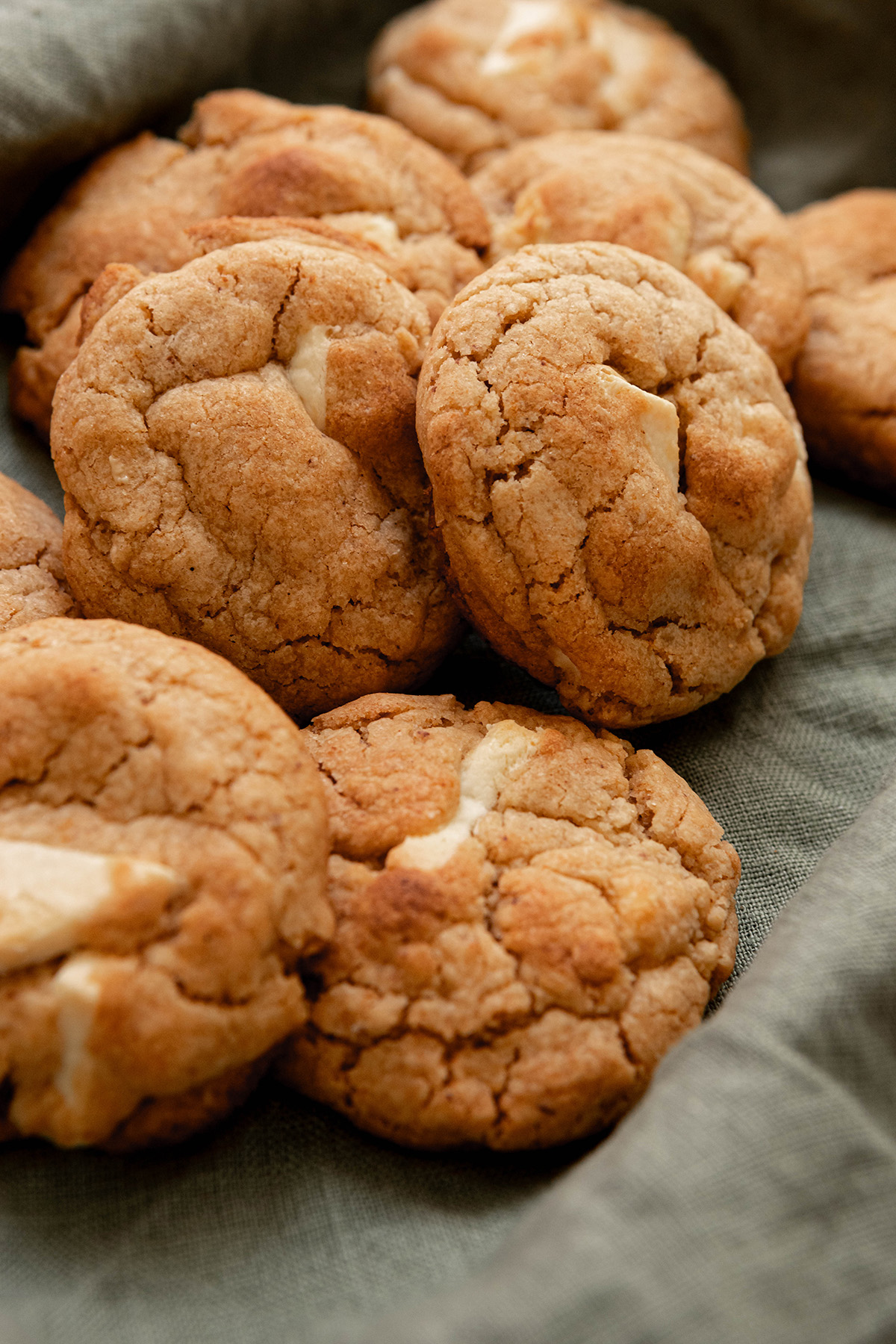 Miso White Chocolate Cookies with Brown Butter!