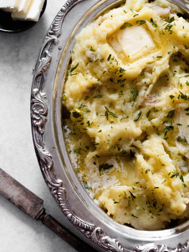 how to make creamy mashed potatoes