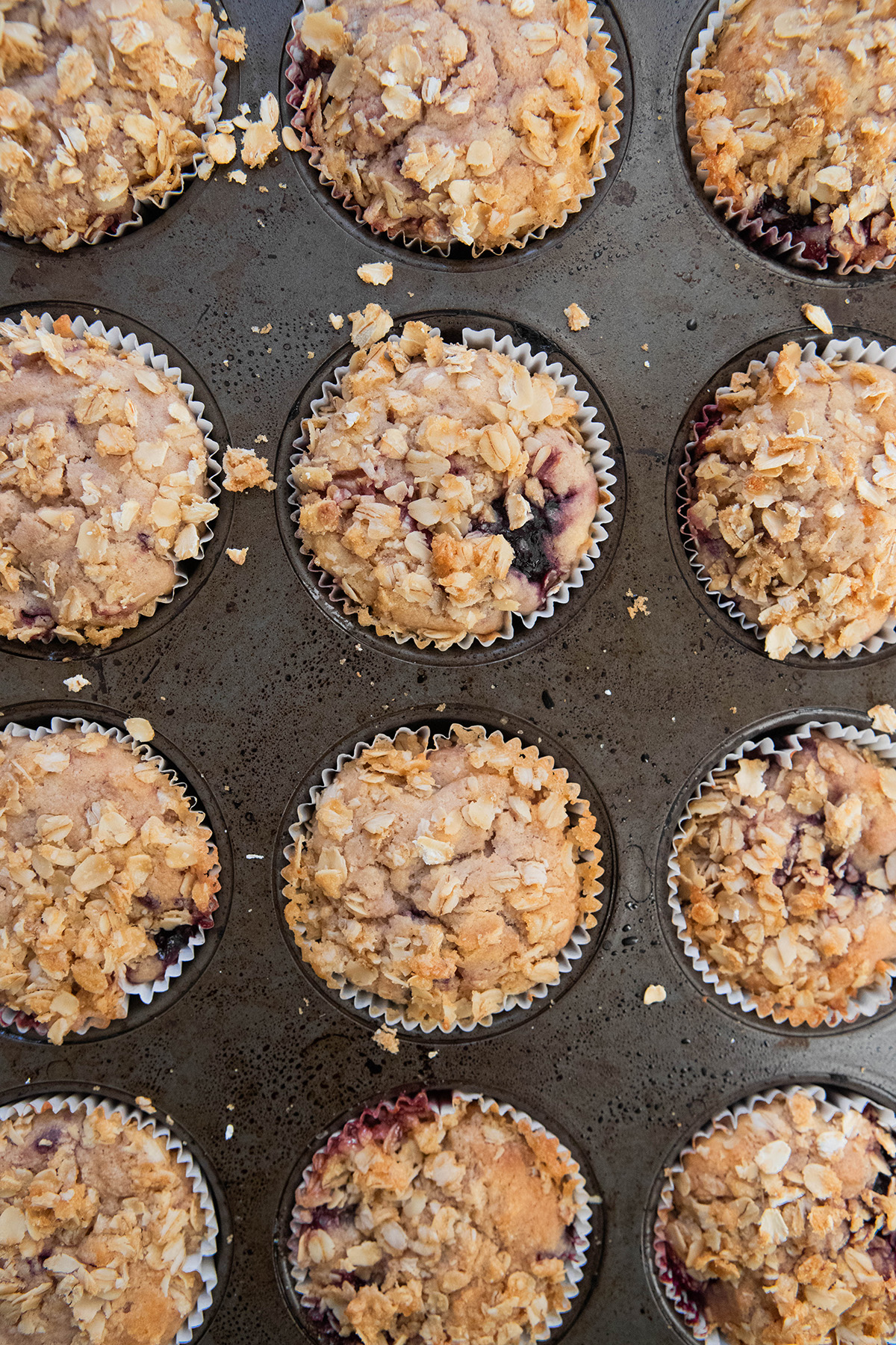 Gluten-Free Blackberry Muffins: Quick & Easy Muffins