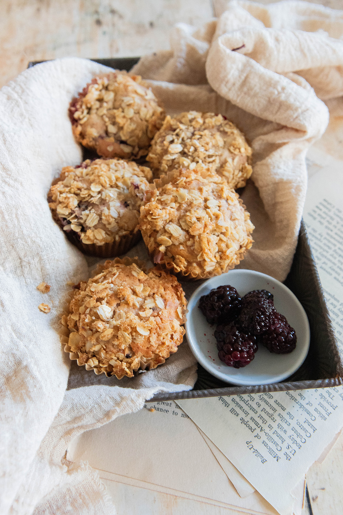 Gluten-Free Blackberry Muffins: Quick & Easy Muffins