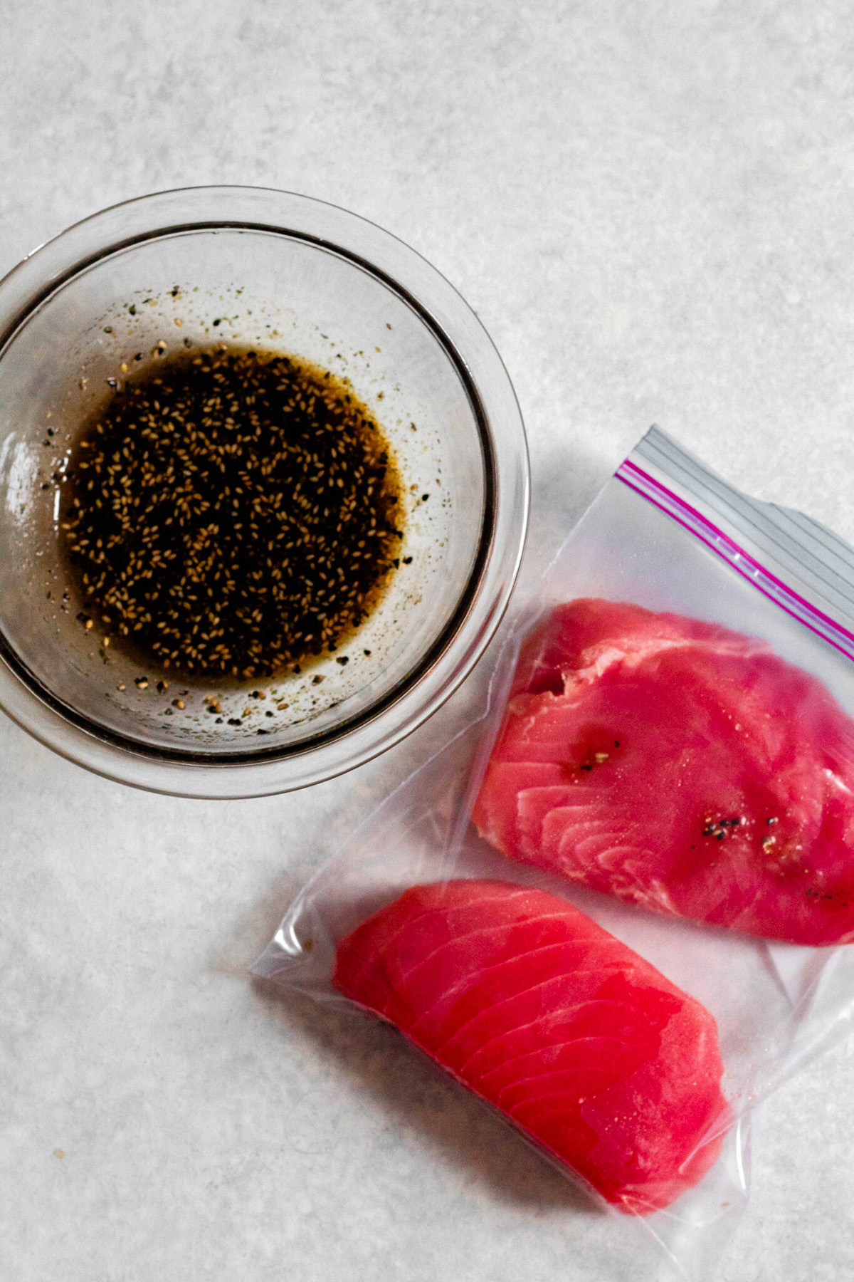 Easy Ahi Tuna Marinade Recipe: Seared Marinated Tuna