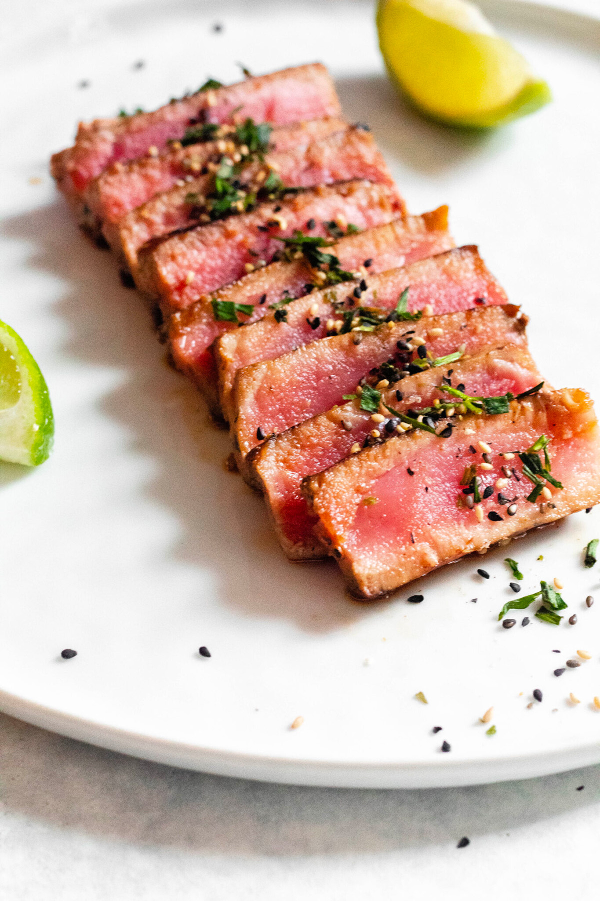 Easy Ahi Tuna Marinade Recipe: Seared Marinated Tuna
