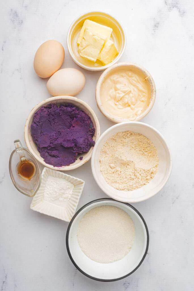 Easy Ube Brownies