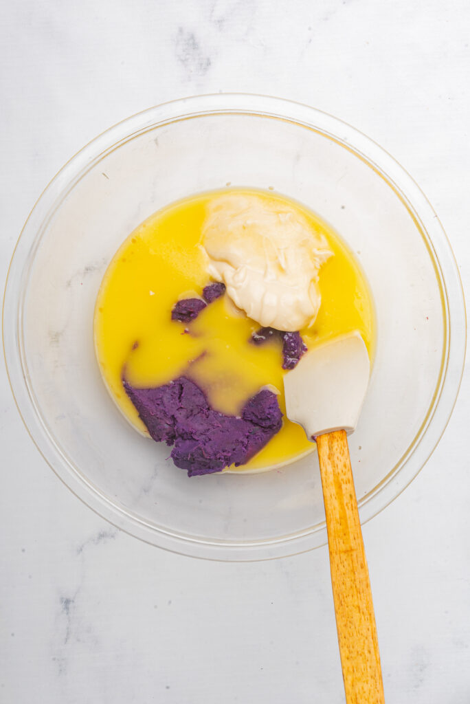 Easy Ube Brownies