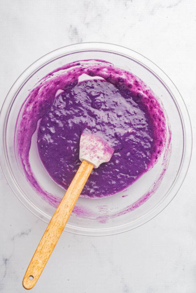 Easy Ube Brownies