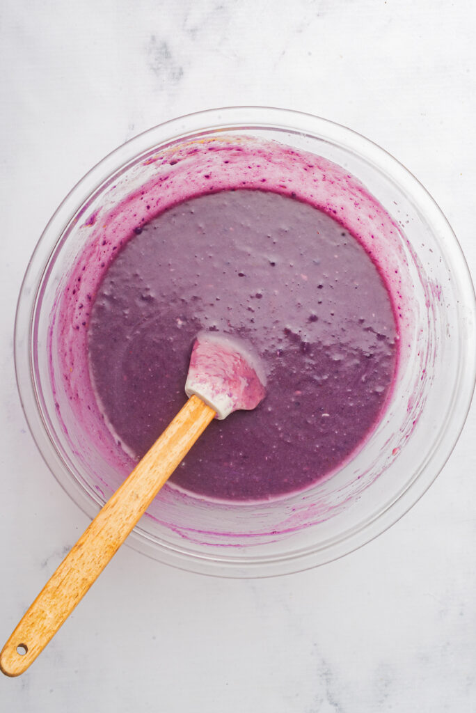 Easy Ube Brownies