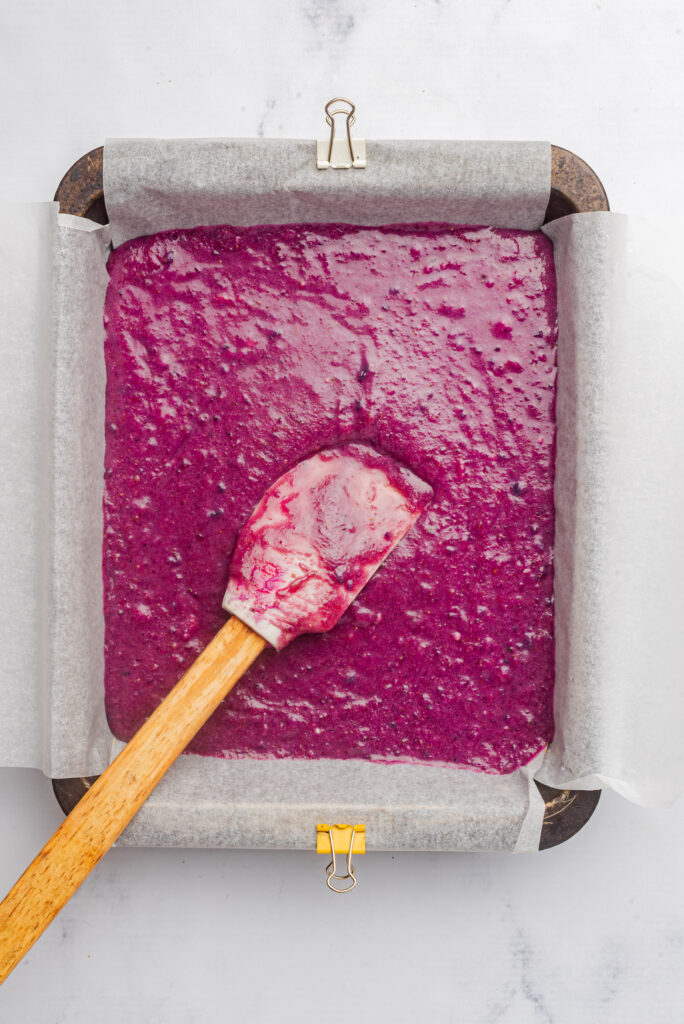 Easy Ube Brownies