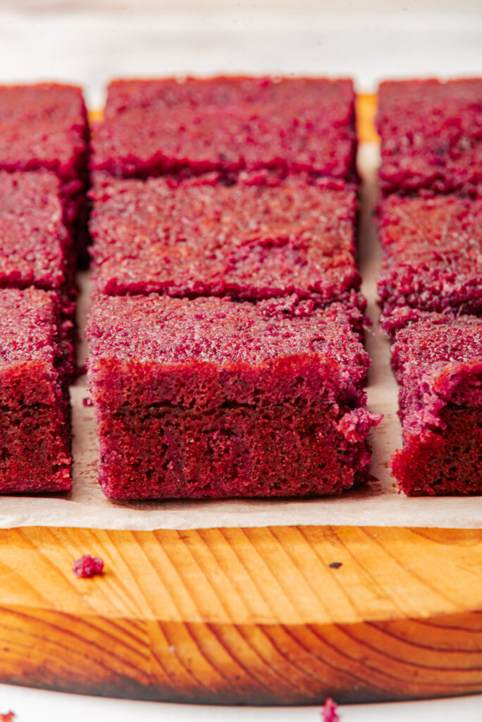Ube Brownies (Gluten-Free)