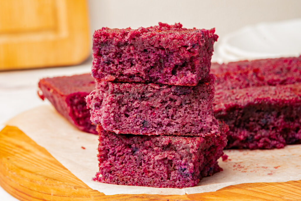 Ube Brownies (Gluten-Free)
